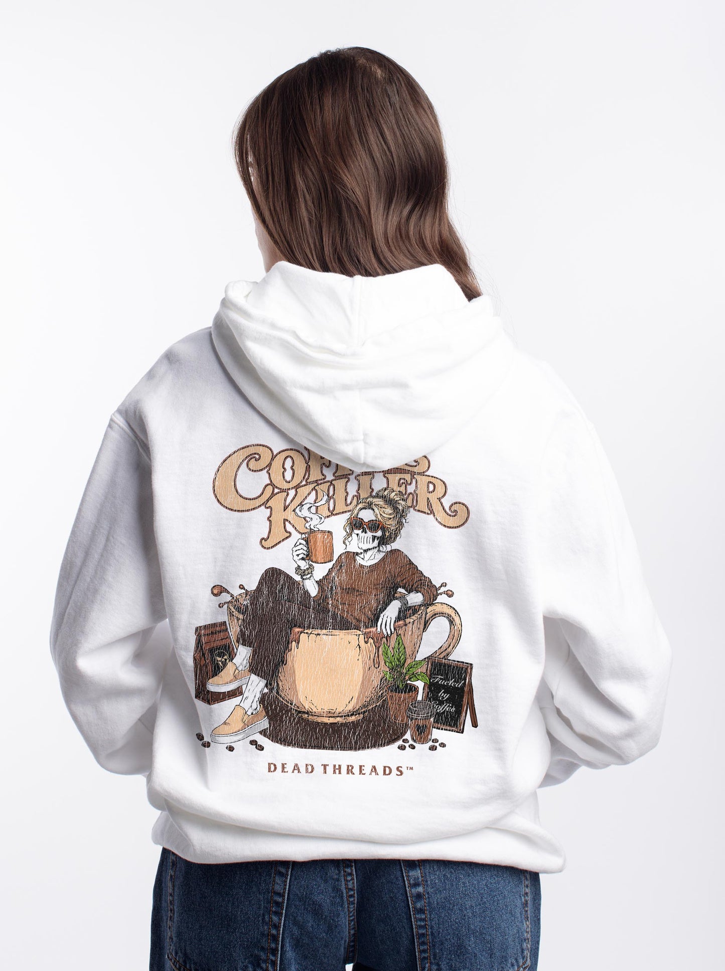 COFFEE KILLER - “DT ESSENTIAL" HOODIE