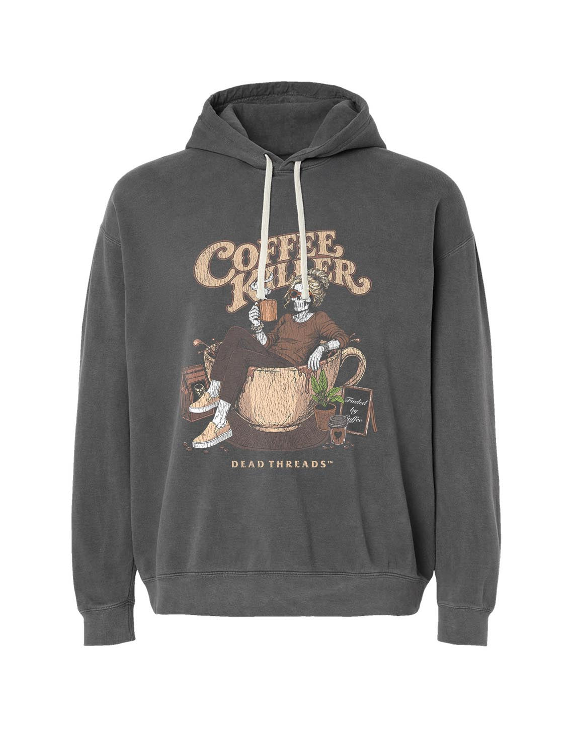 COFFEE KILLER - LIGHTWEIGHT HOODIE