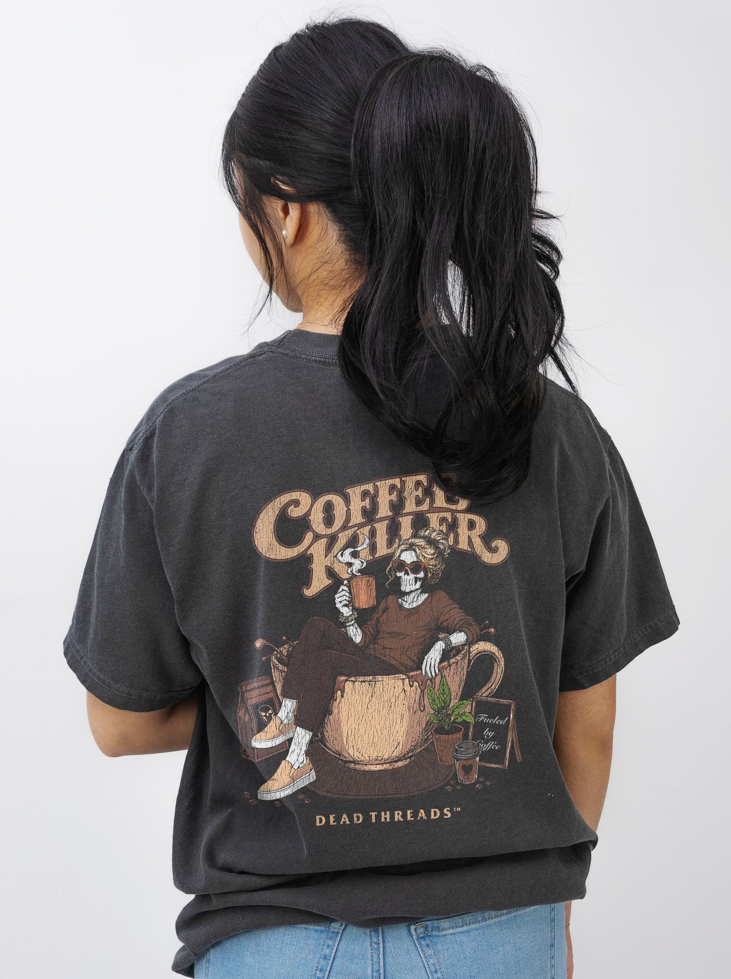 COFFEE KILLER - “DT ESSENTIAL" PREMIUM T-SHIRT