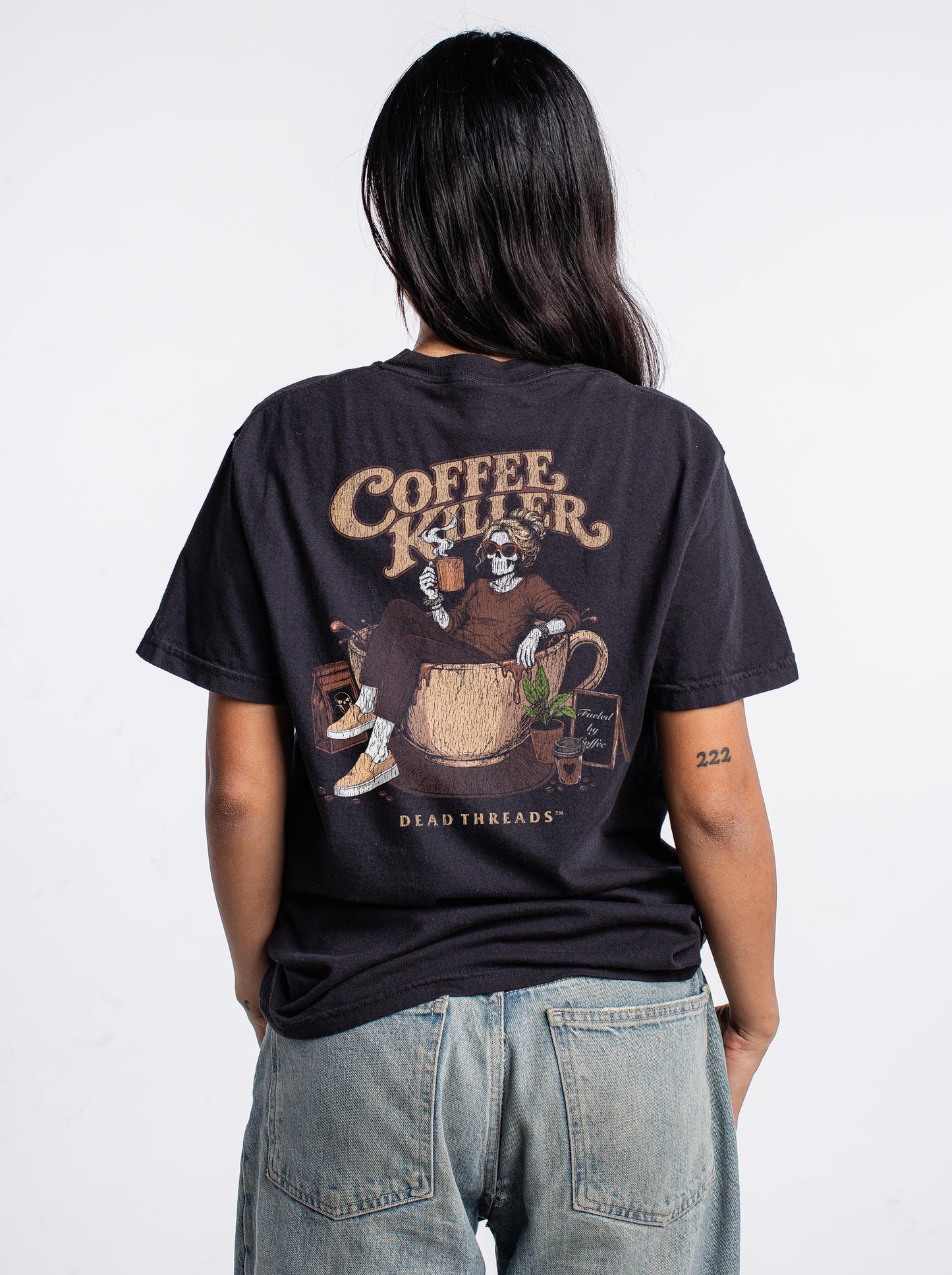 COFFEE KILLER - “DT ESSENTIAL" PREMIUM T-SHIRT