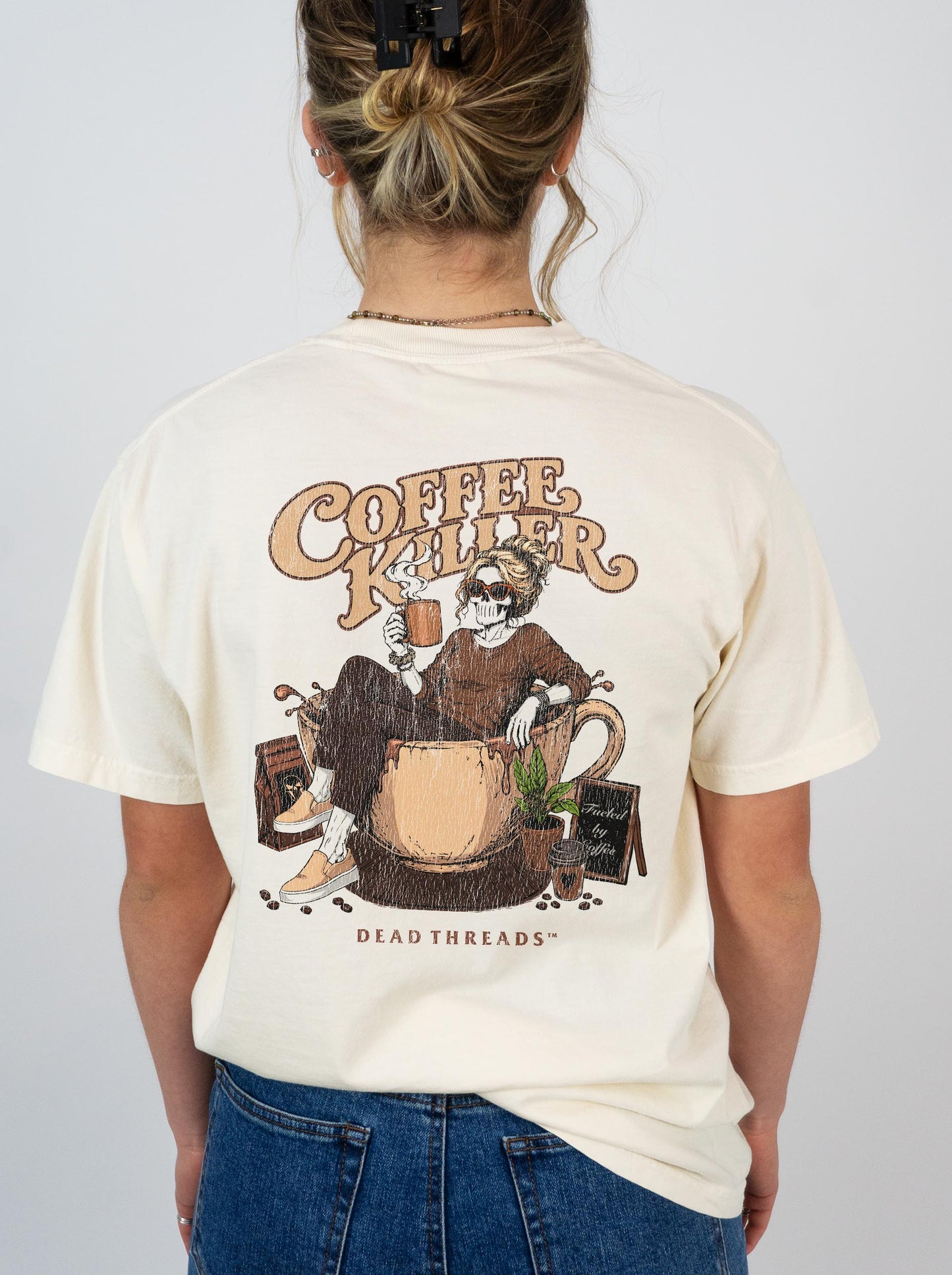 COFFEE KILLER - “DT ESSENTIAL" PREMIUM T-SHIRT