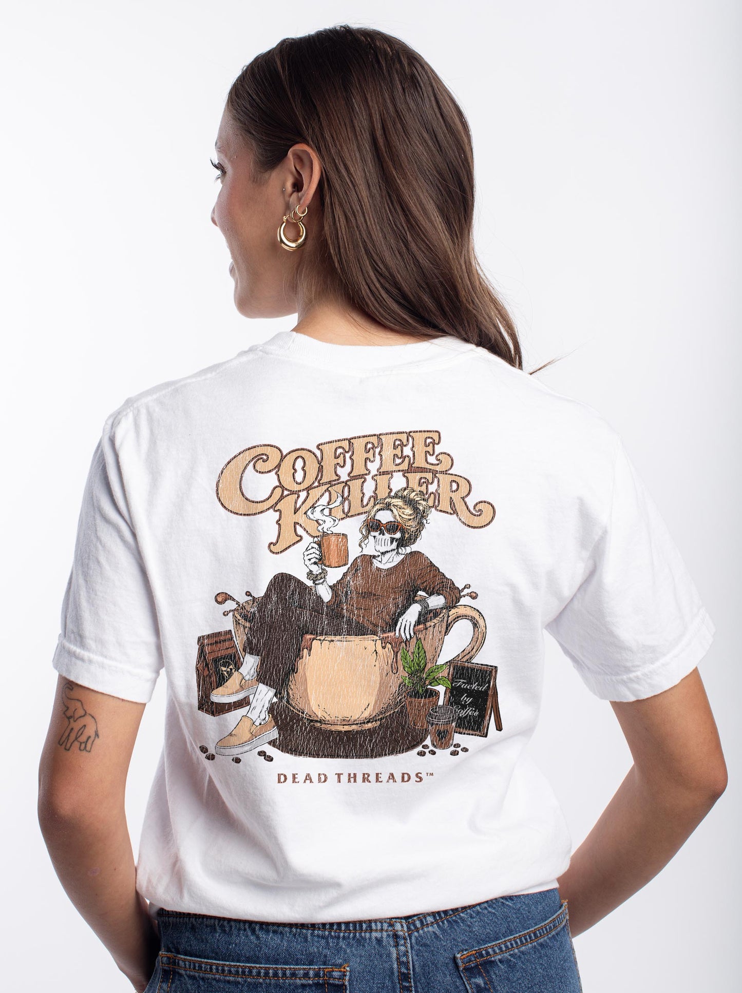 COFFEE KILLER - “DT ESSENTIAL" PREMIUM T-SHIRT