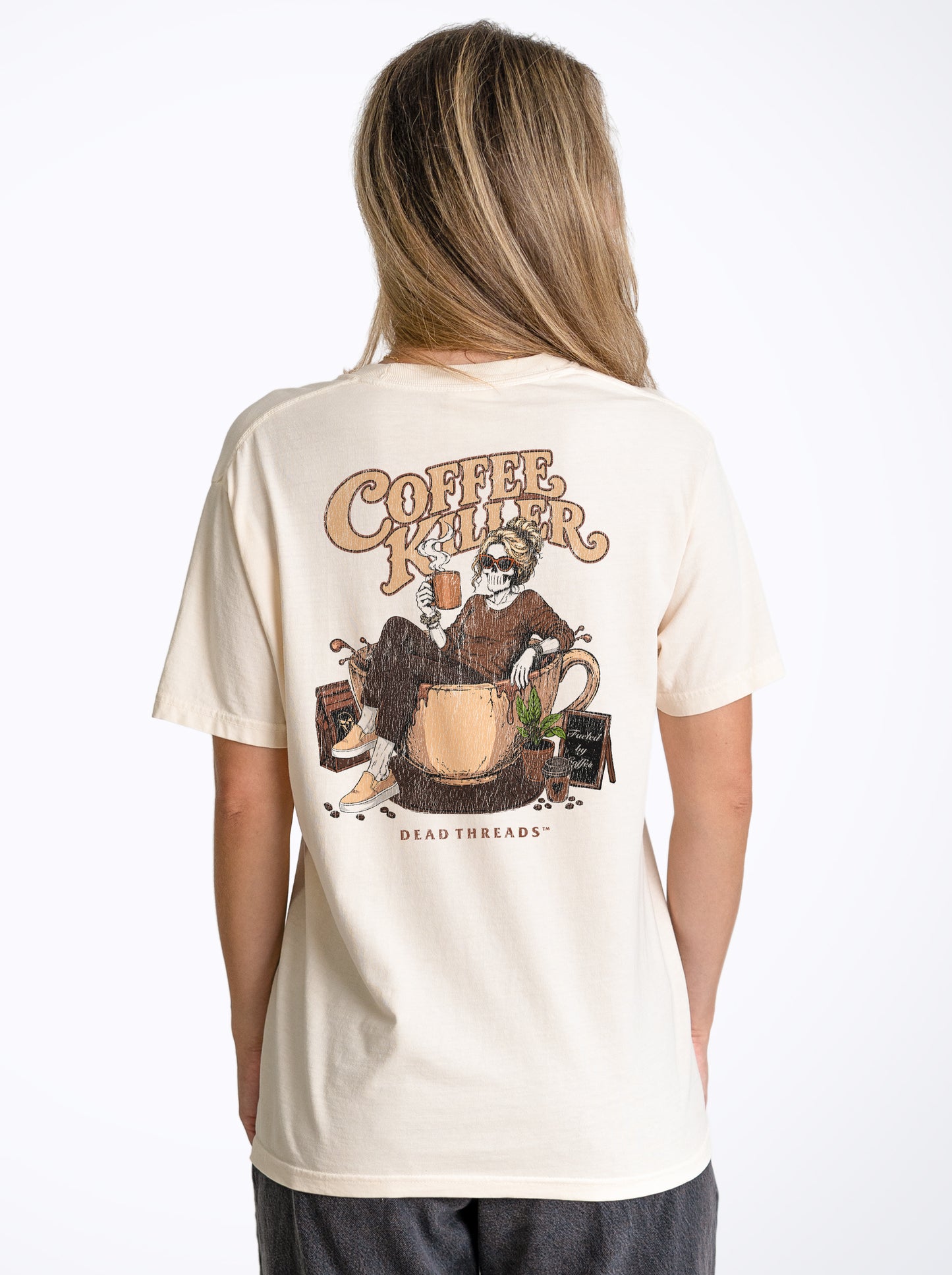 COFFEE KILLER - “DT ESSENTIAL" PREMIUM T-SHIRT