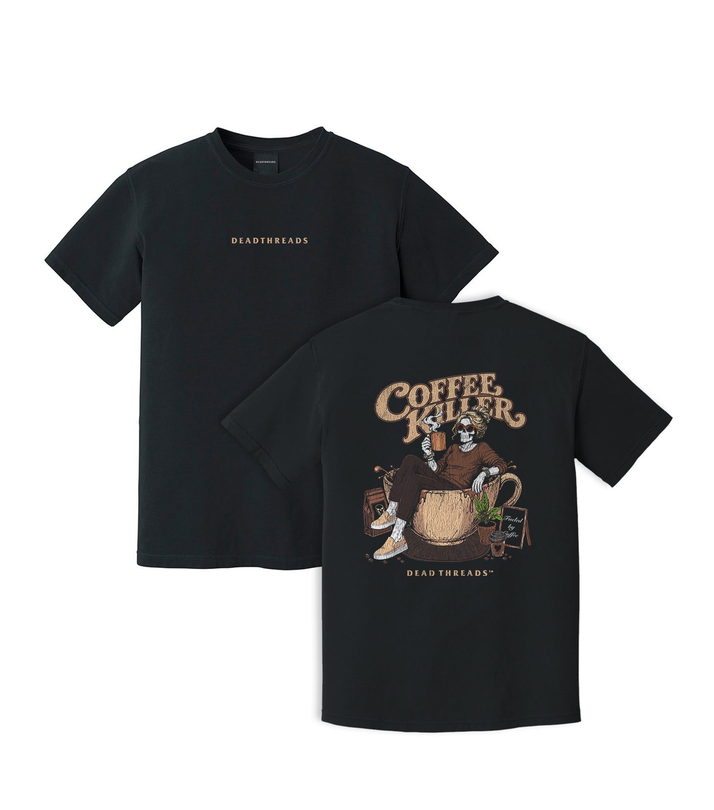 COFFEE KILLER - “DT ESSENTIAL" PREMIUM T-SHIRT