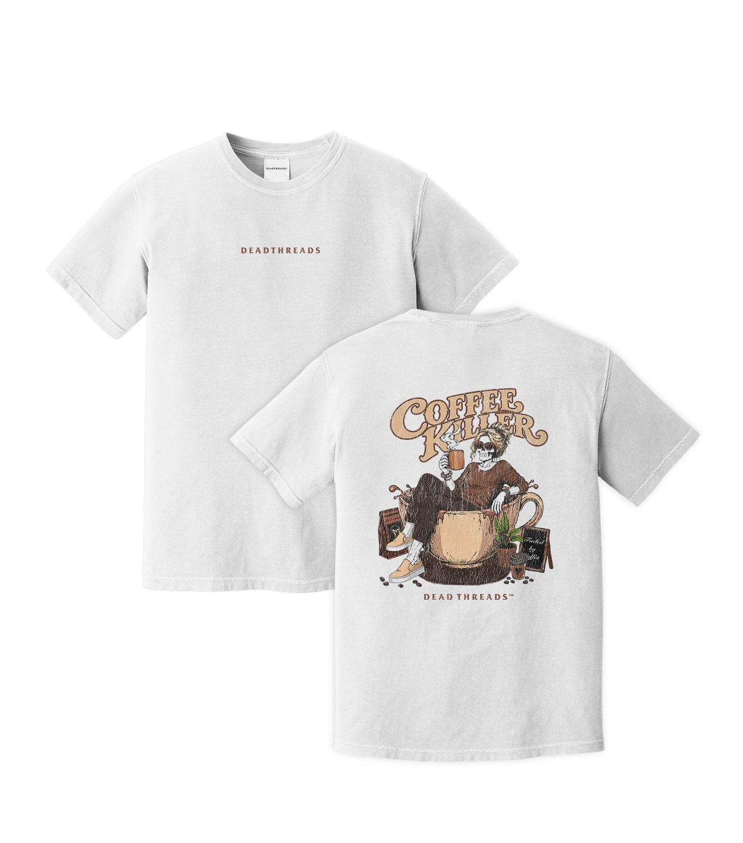 COFFEE KILLER - “DT ESSENTIAL" PREMIUM T-SHIRT