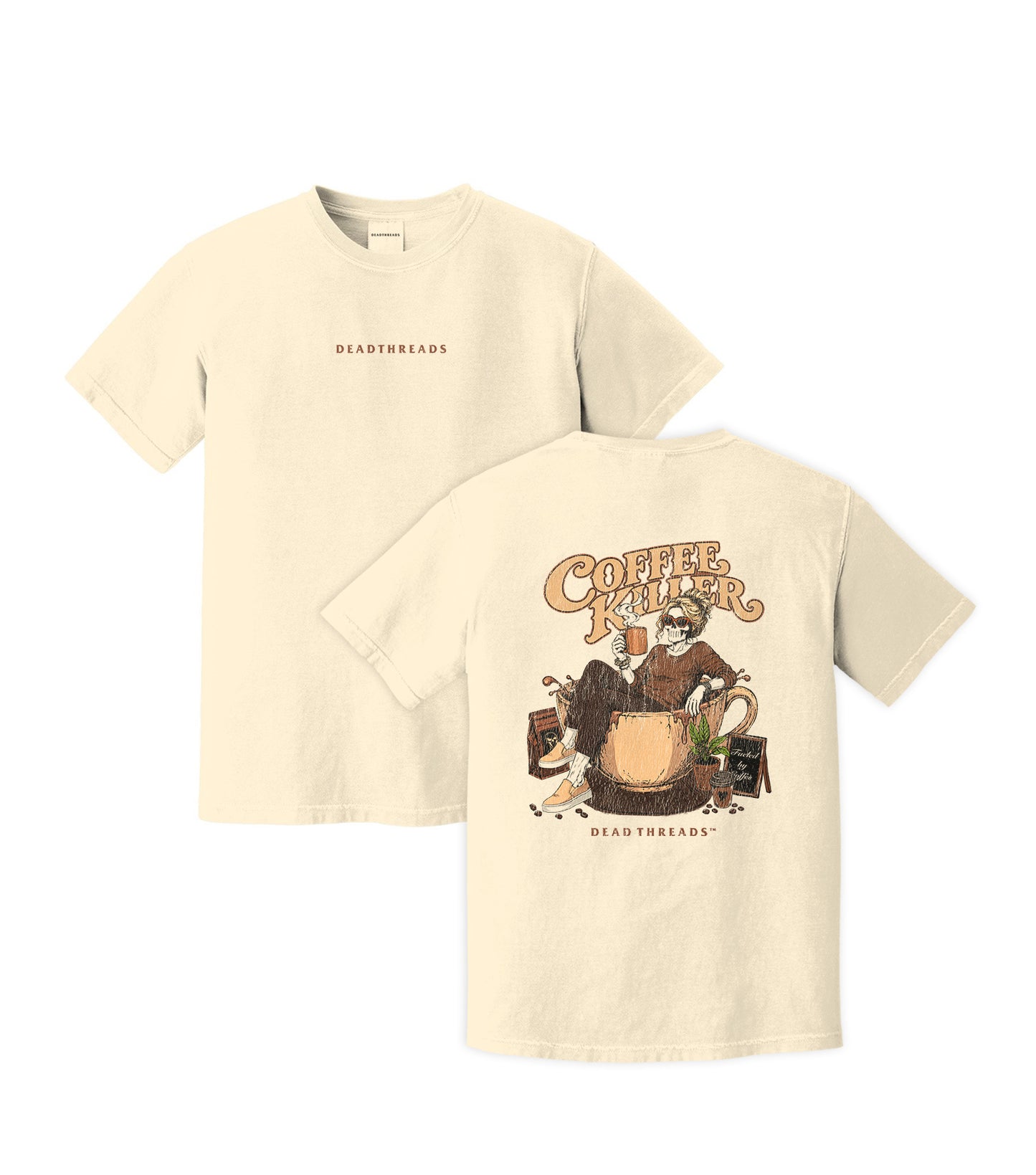 COFFEE KILLER - “DT ESSENTIAL" PREMIUM T-SHIRT