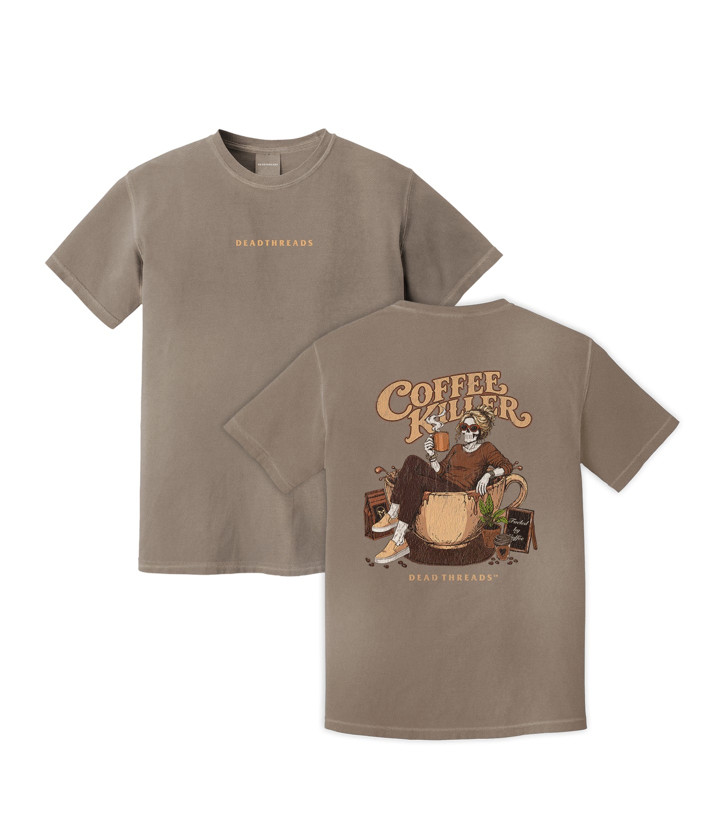 COFFEE KILLER - “DT ESSENTIAL" PREMIUM T-SHIRT