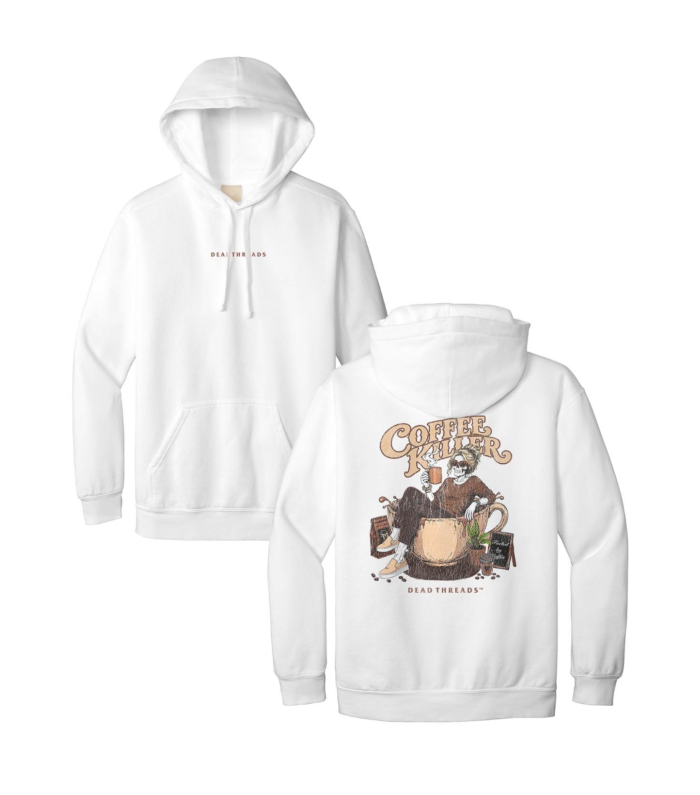 COFFEE KILLER - “DT ESSENTIAL" HOODIE