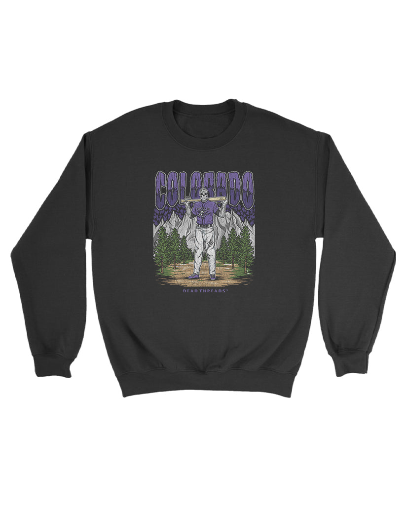 COLORADO BASEBALL KIDS CREWNECK SWEATSHIRT