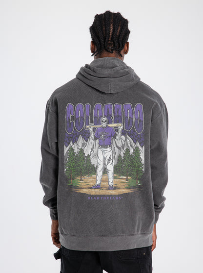 COLORADO BASEBALL - “DT ESSENTIAL" HOODIE