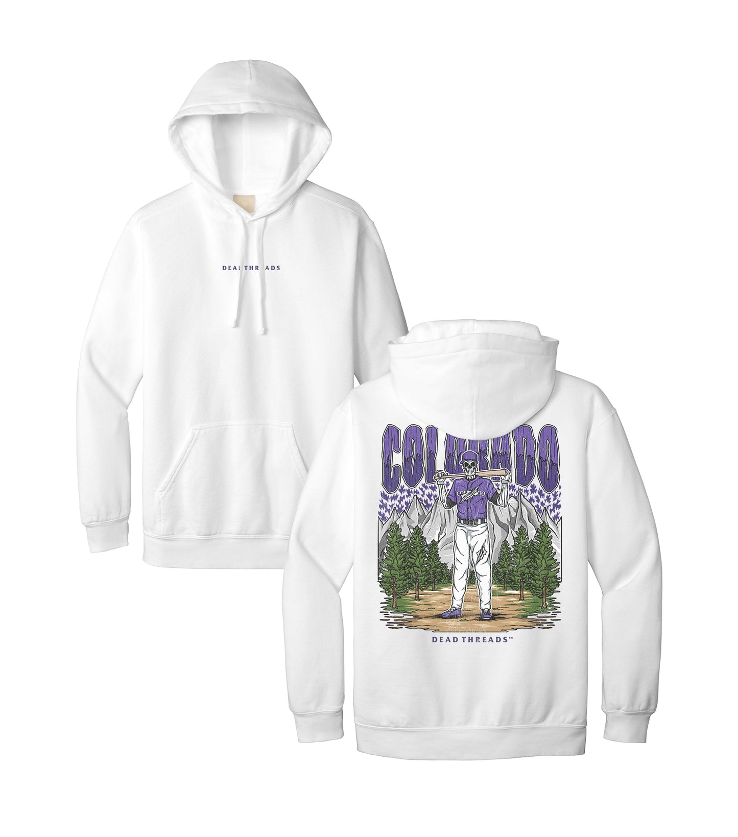 COLORADO BASEBALL - “DT ESSENTIAL" HOODIE