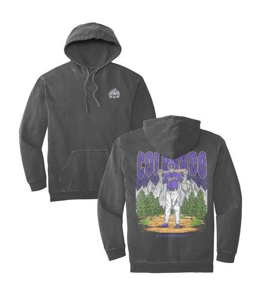 COLORADO BASEBALL - HOODIE