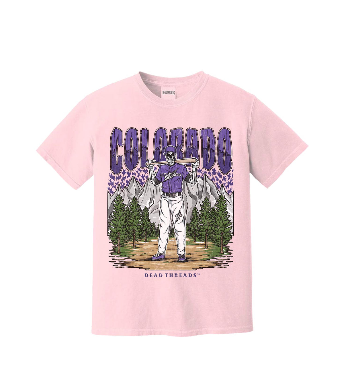 COLORADO BASEBALL - PINK