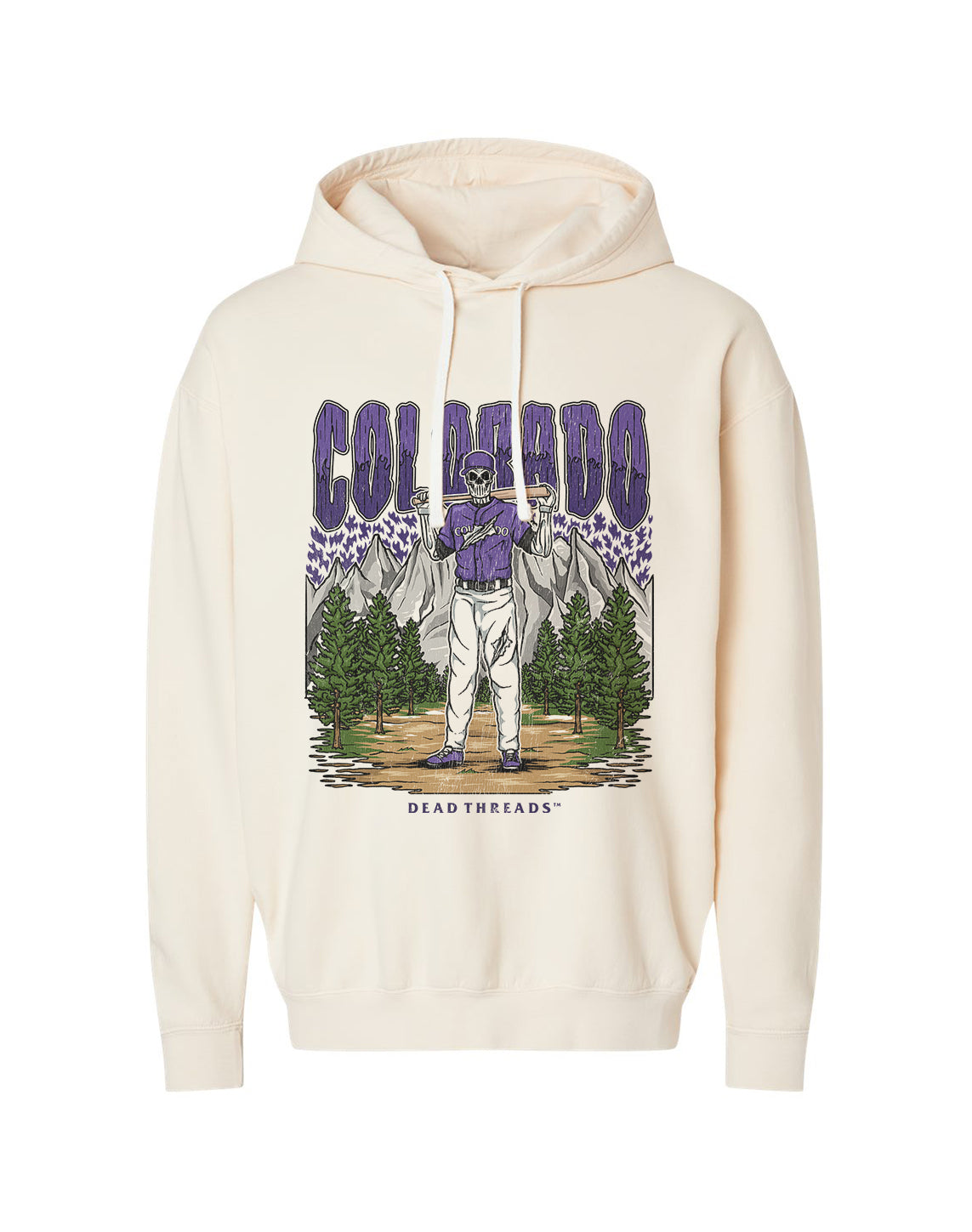 COLORADO BASEBALL - LIGHTWEIGHT HOODIE