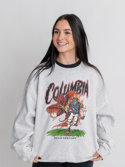 COLUMBIA FOOTBALL CREWNECK SWEATSHIRT