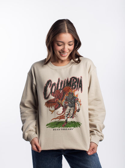 COLUMBIA FOOTBALL CREWNECK SWEATSHIRT