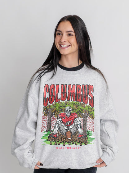 COLUMBUS FOOTBALL CREWNECK SWEATSHIRT