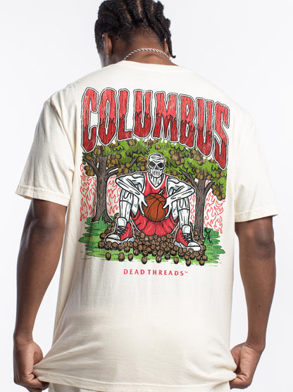 COLUMBUS BASKETBALL - “DT ESSENTIAL" PREMIUM T-SHIRT