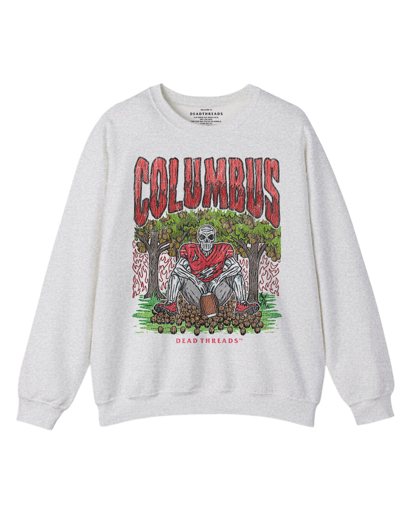 COLUMBUS FOOTBALL CREWNECK SWEATSHIRT