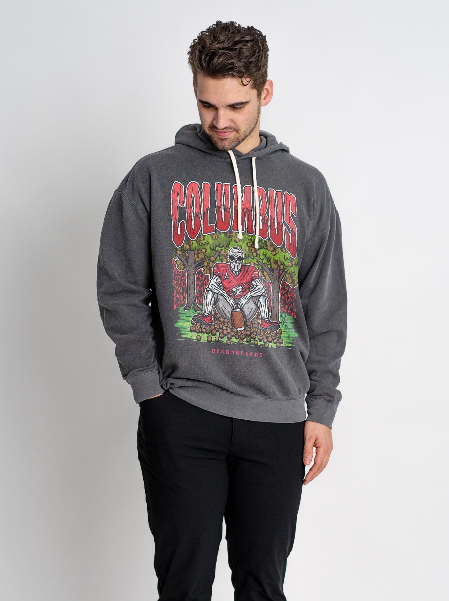 COLUMBUS FOOTBALL - LIGHTWEIGHT HOODIE