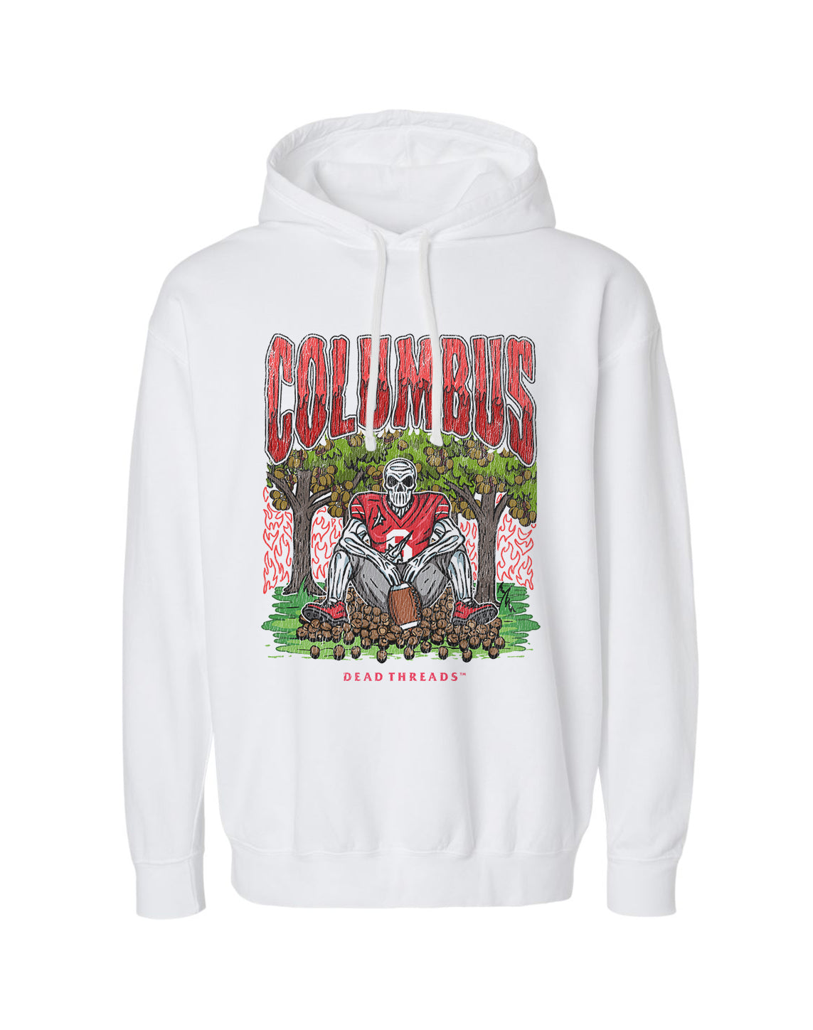 COLUMBUS FOOTBALL - LIGHTWEIGHT HOODIE