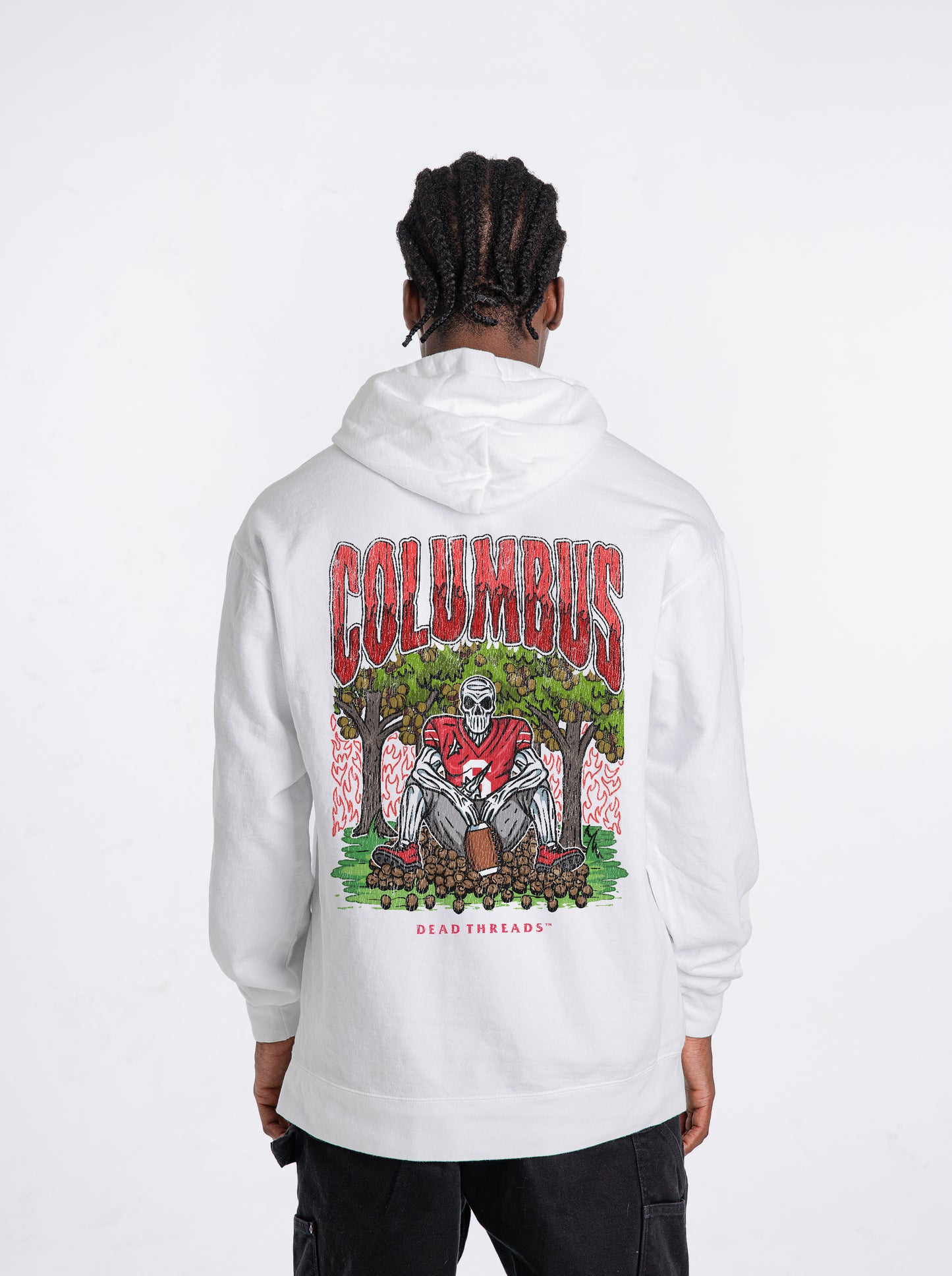 COLUMBUS FOOTBALL - HOODIE