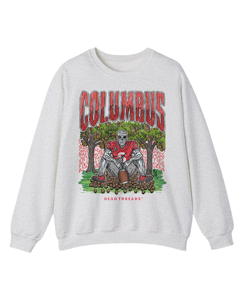 COLUMBUS FOOTBALL CREWNECK SWEATSHIRT