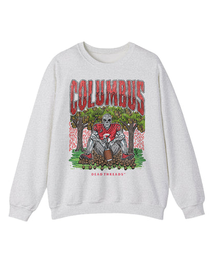 COLUMBUS FOOTBALL CREWNECK SWEATSHIRT