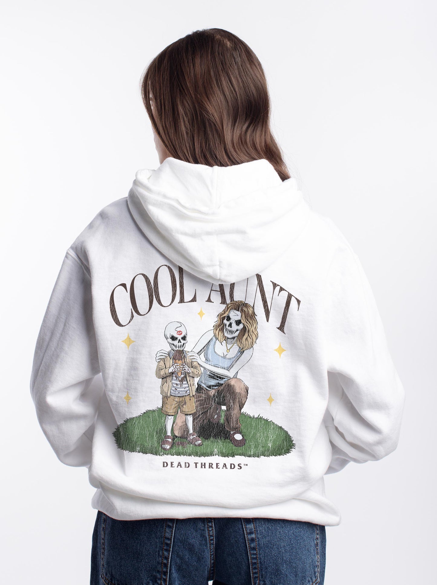 BOY AUNT - “DT ESSENTIAL" HOODIE