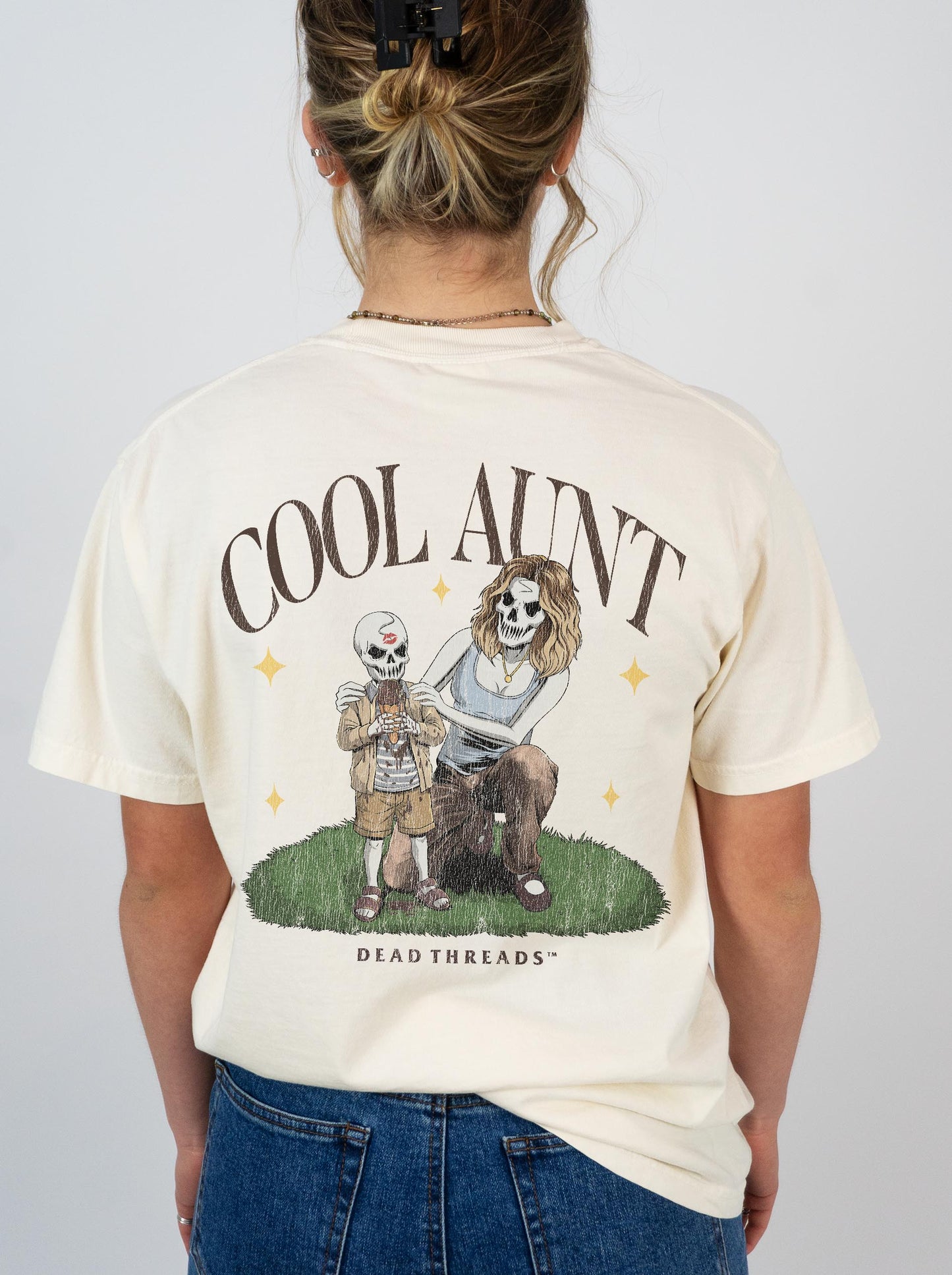 BOY AUNT - “DT ESSENTIAL" PREMIUM T-SHIRT