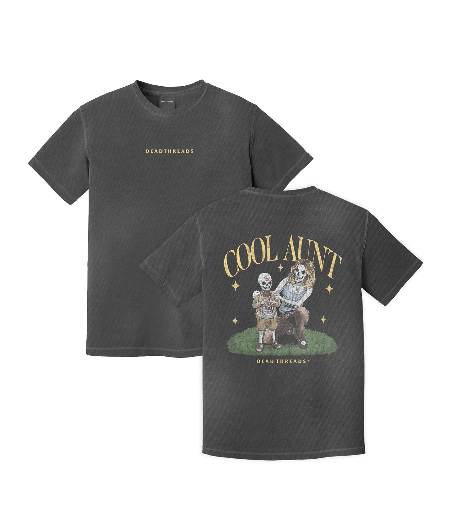 BOY AUNT - “DT ESSENTIAL" PREMIUM T-SHIRT