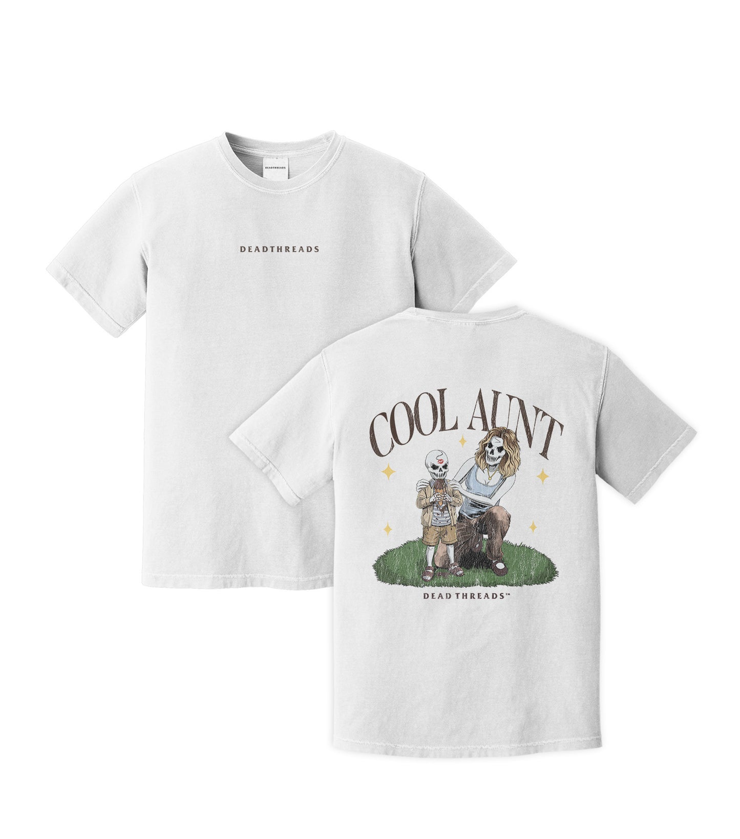 BOY AUNT - “DT ESSENTIAL" PREMIUM T-SHIRT