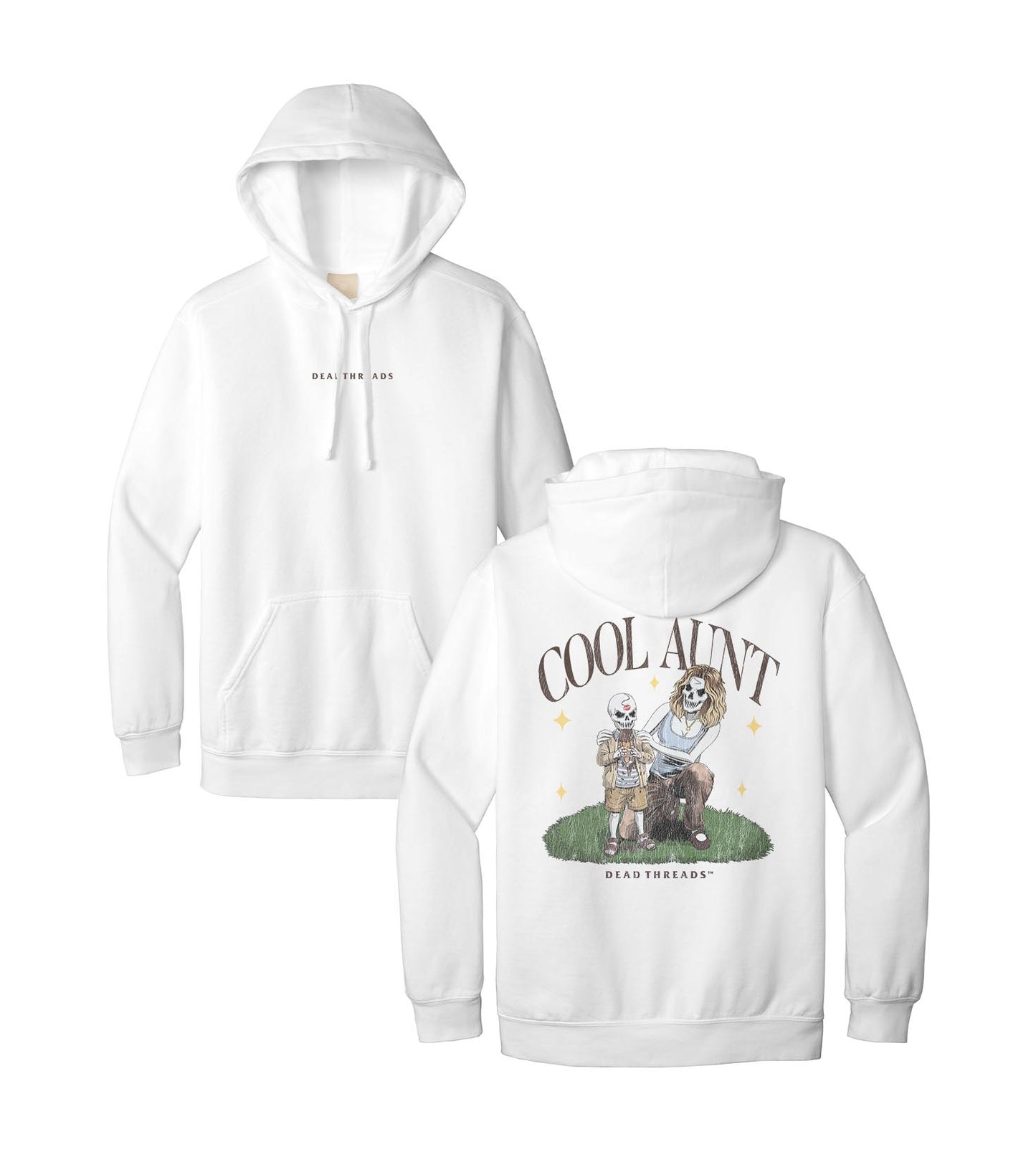 BOY AUNT - “DT ESSENTIAL" HOODIE