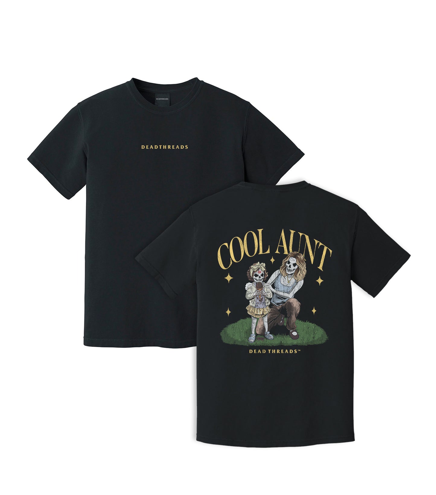 GIRL AUNT - “DT ESSENTIAL" PREMIUM T-SHIRT
