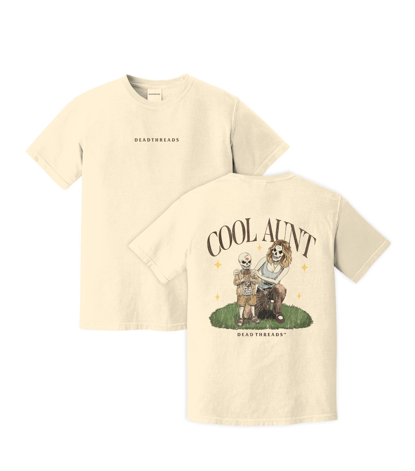 GIRL AUNT - “DT ESSENTIAL" PREMIUM T-SHIRT