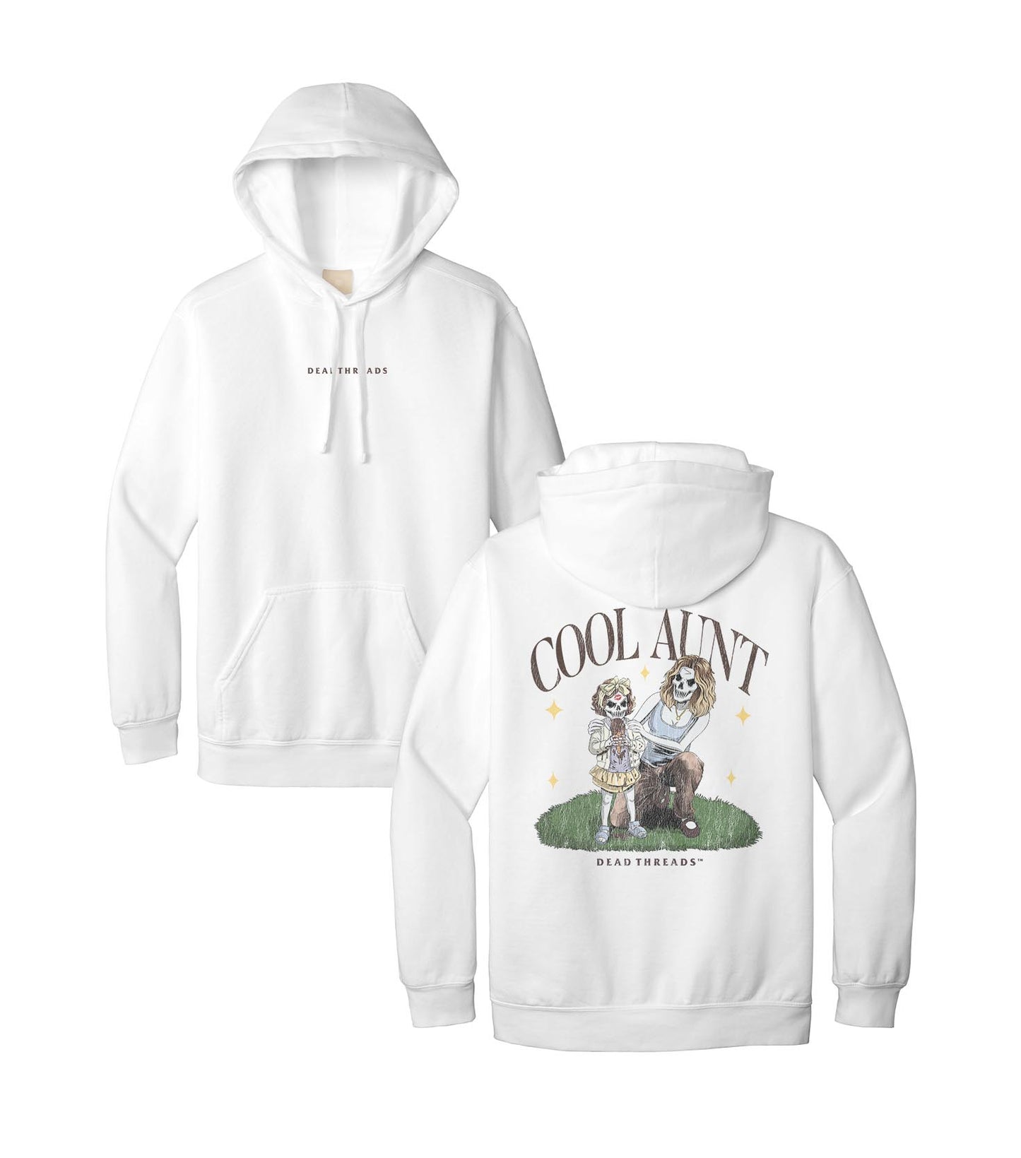 GIRL AUNT - “DT ESSENTIAL" HOODIE