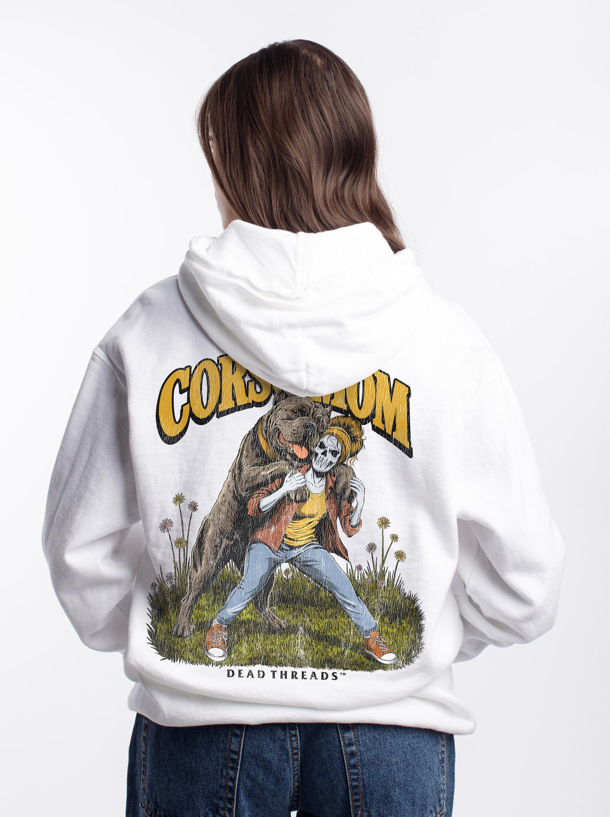 CORSO MOM - “DT ESSENTIAL" HOODIE