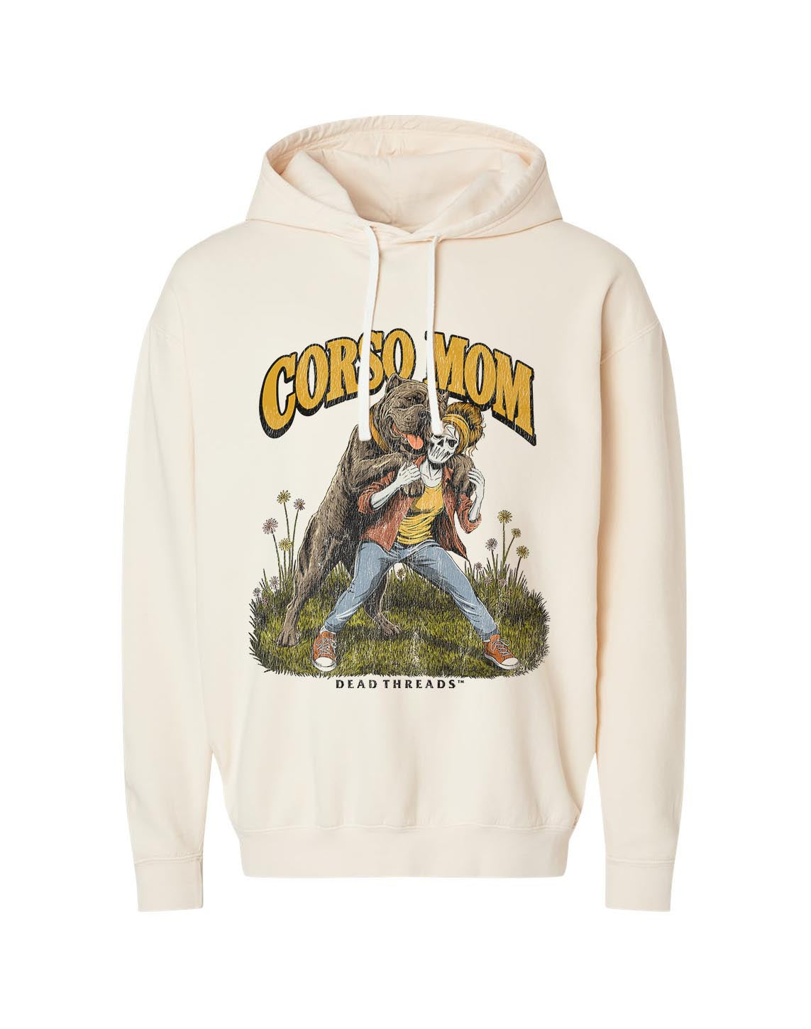 CORSO MOM - LIGHTWEIGHT HOODIE
