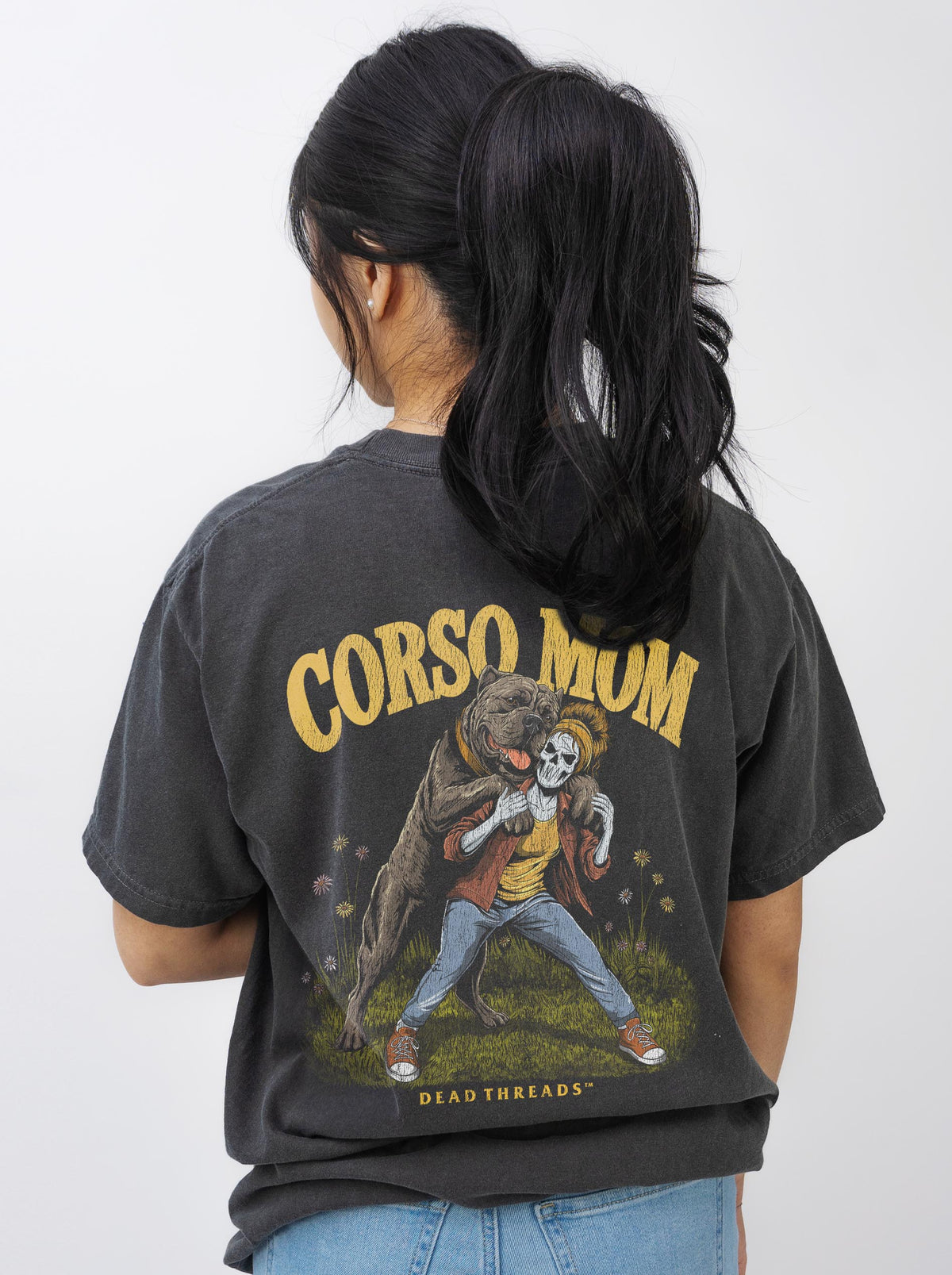 CORSO MOM - “DT ESSENTIAL" PREMIUM T-SHIRT