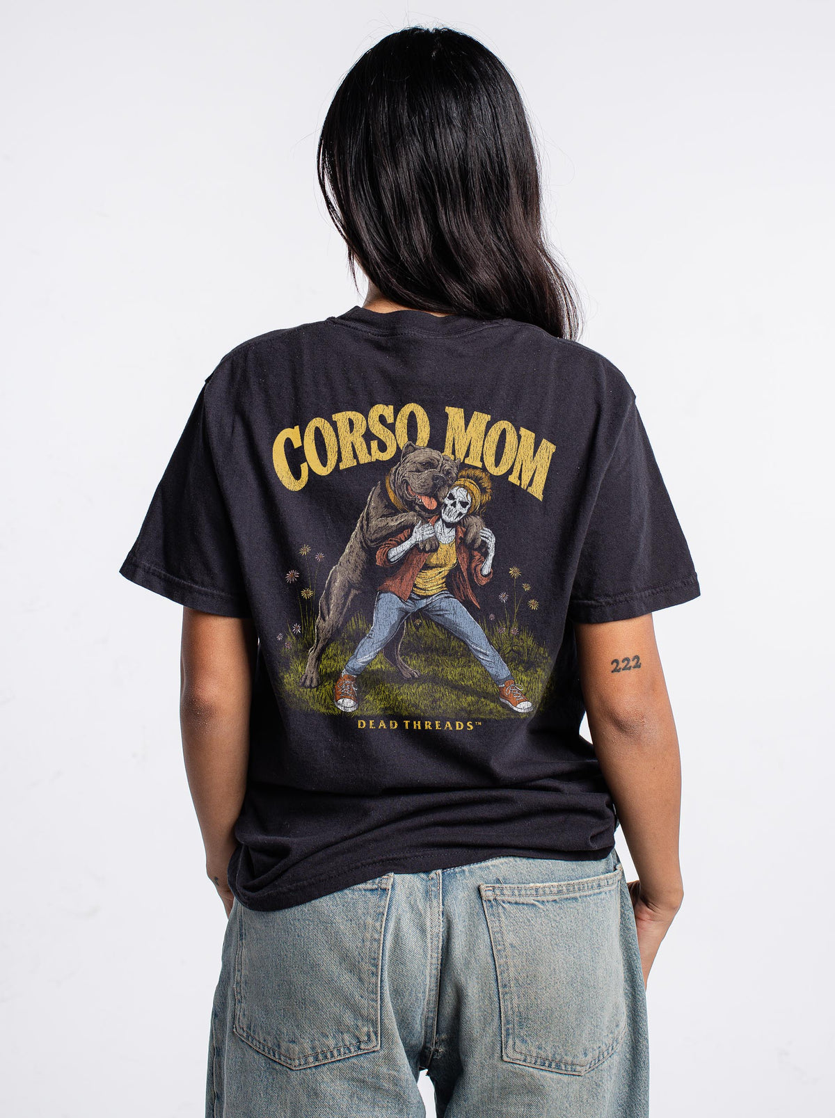 CORSO MOM - “DT ESSENTIAL" PREMIUM T-SHIRT