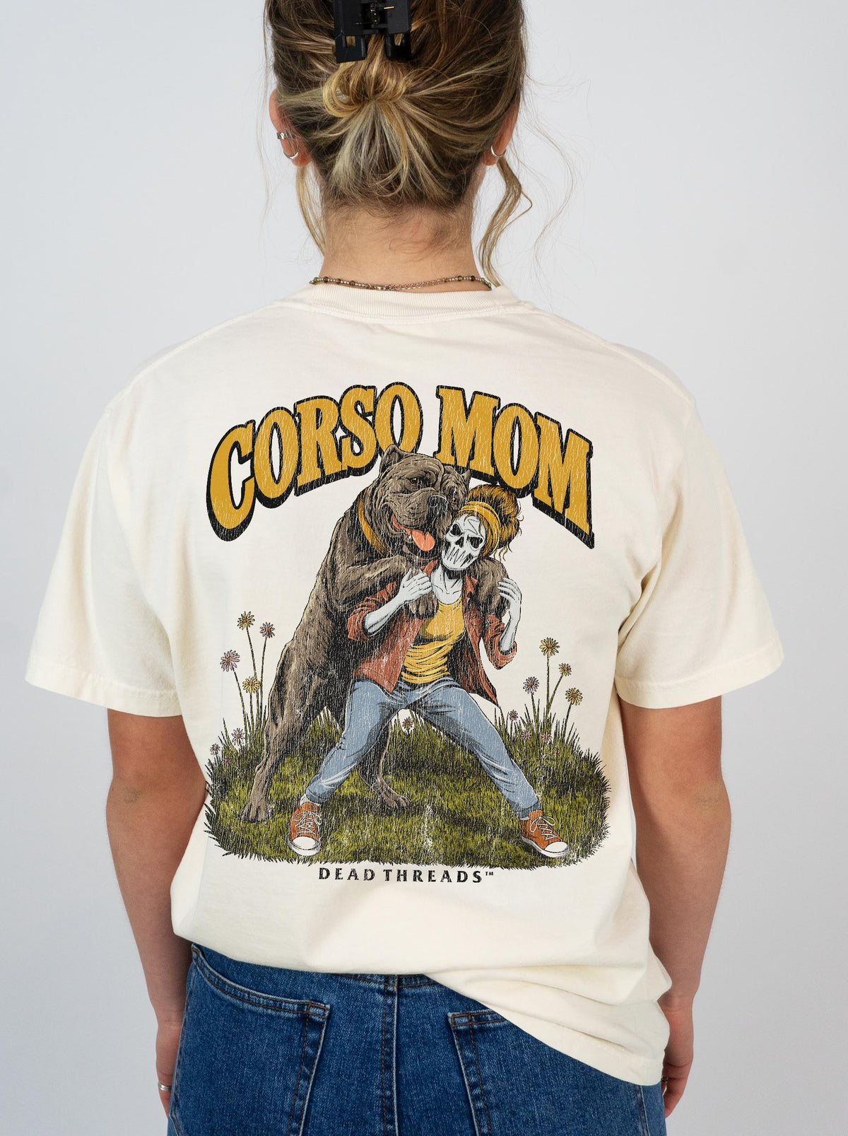 CORSO MOM - “DT ESSENTIAL" PREMIUM T-SHIRT
