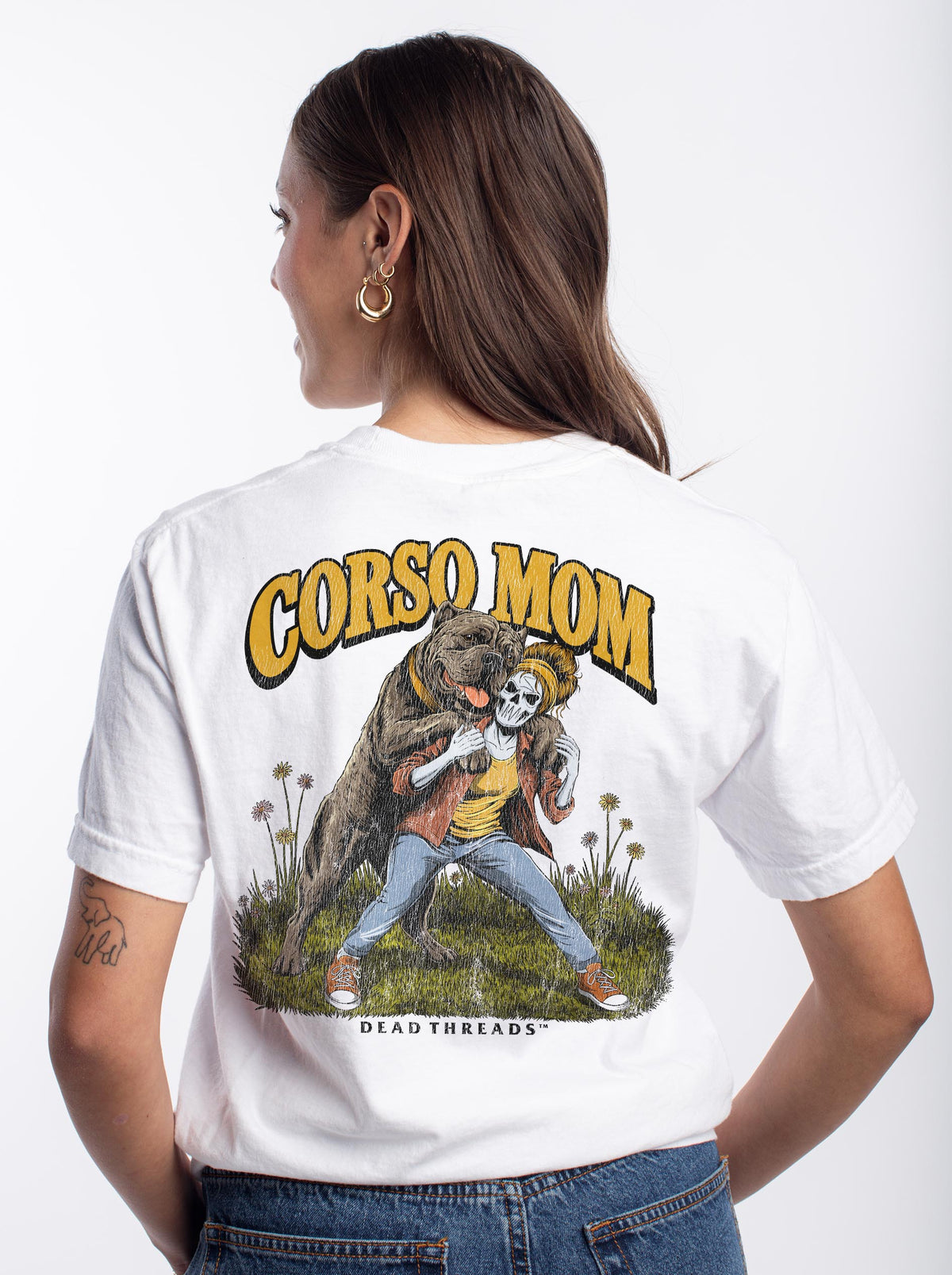 CORSO MOM - “DT ESSENTIAL" PREMIUM T-SHIRT