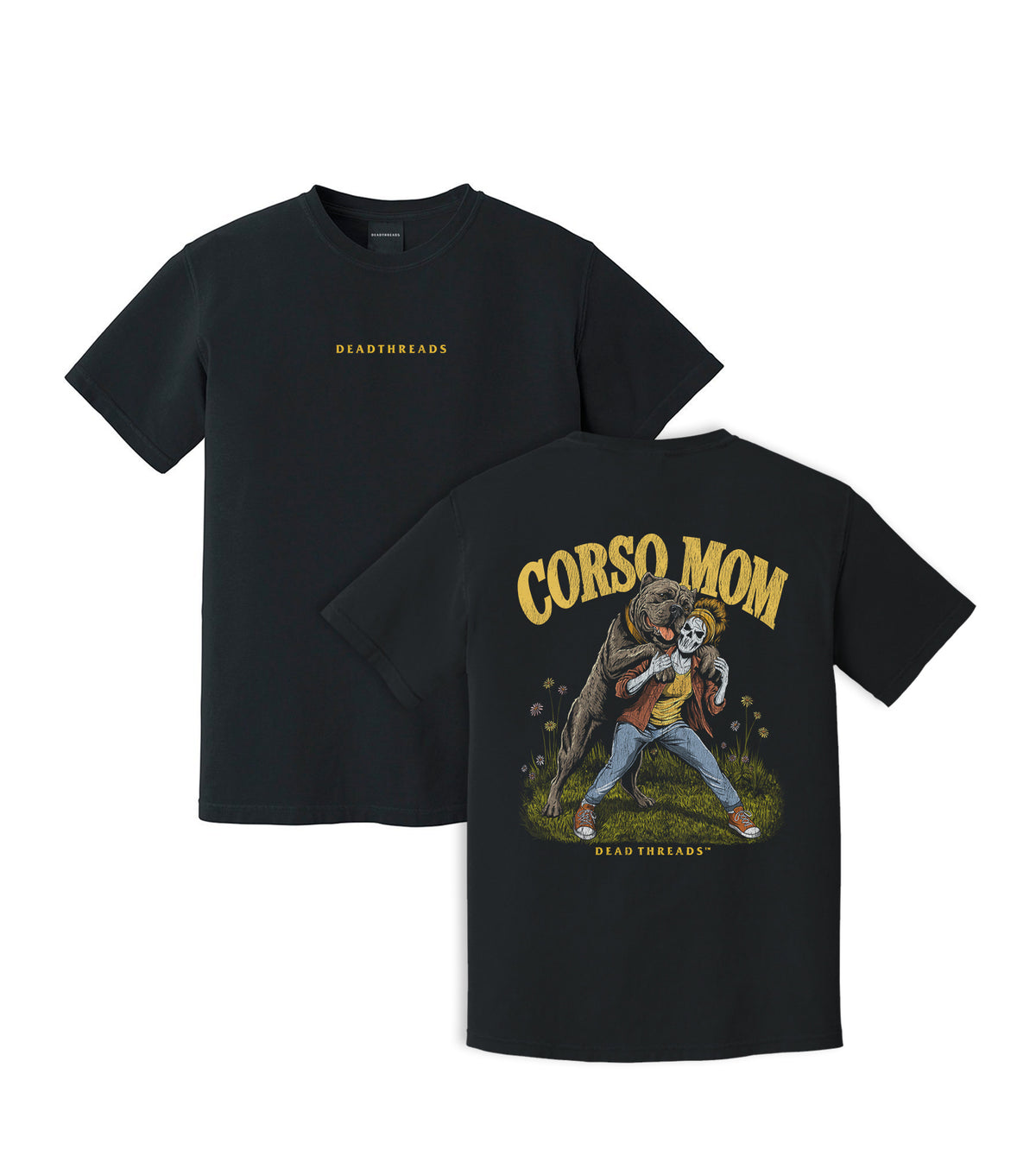 CORSO MOM - “DT ESSENTIAL" PREMIUM T-SHIRT