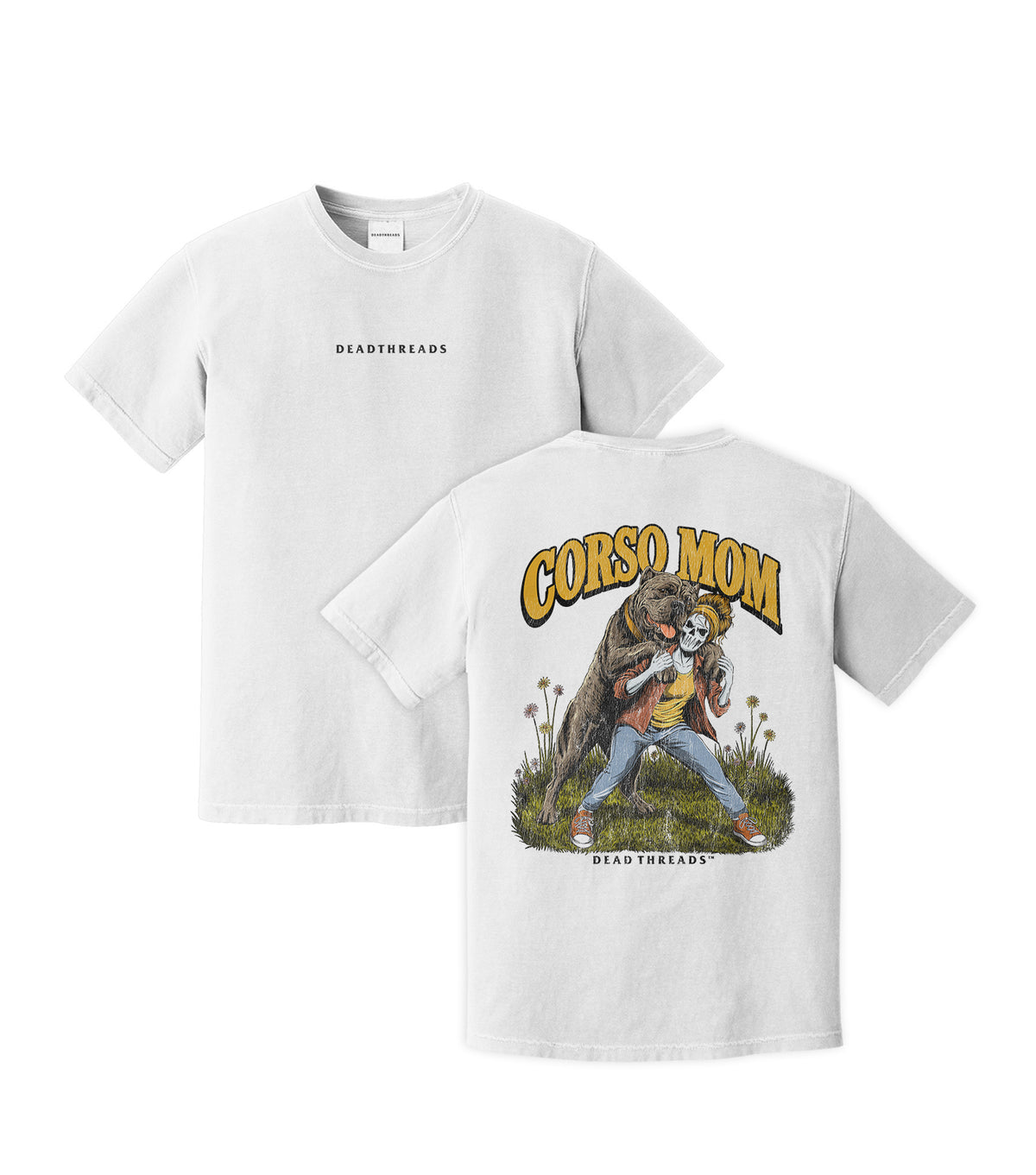 CORSO MOM - “DT ESSENTIAL" PREMIUM T-SHIRT