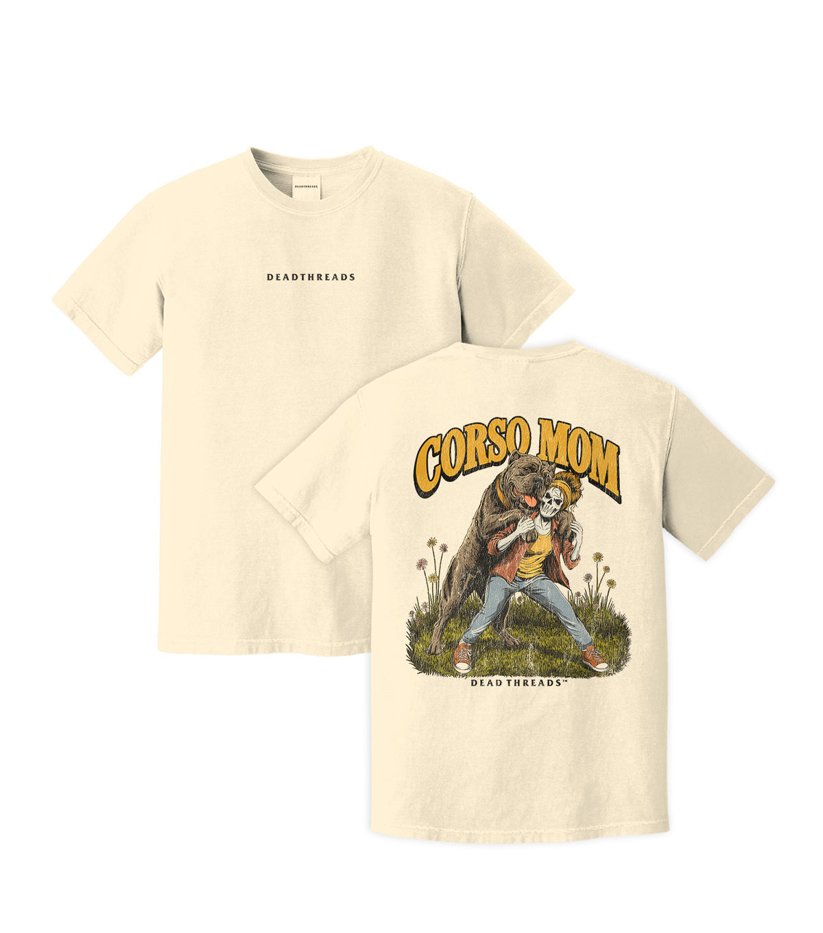 CORSO MOM - “DT ESSENTIAL" PREMIUM T-SHIRT