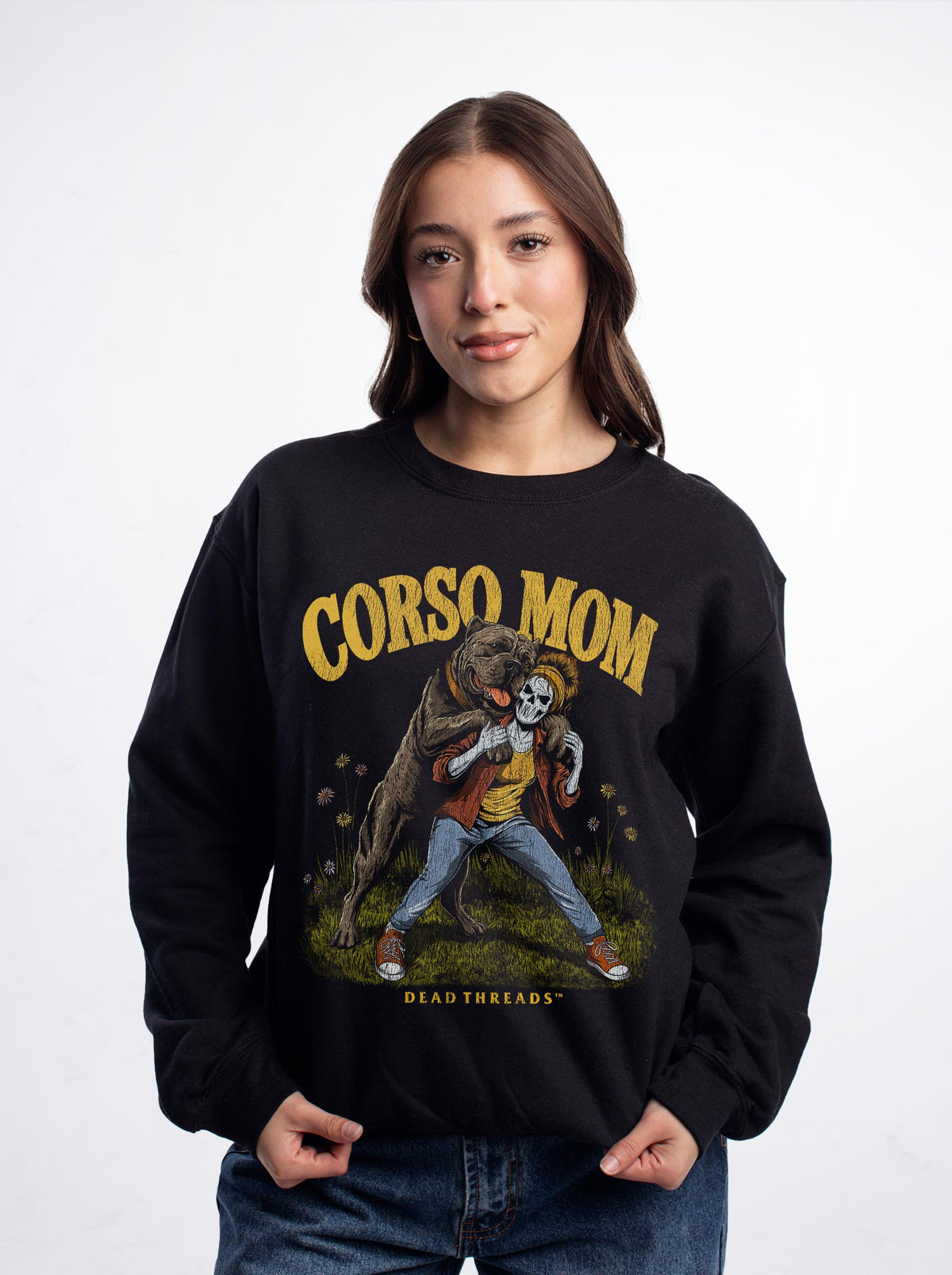 CORSO MOM - CREWNECK SWEATSHIRT