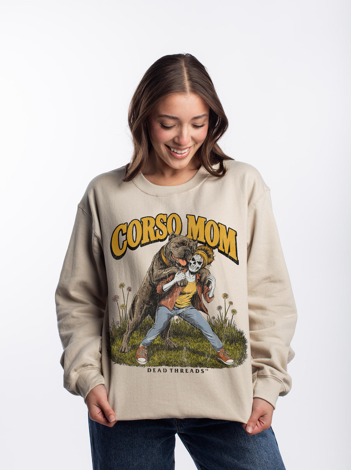 CORSO MOM - CREWNECK SWEATSHIRT