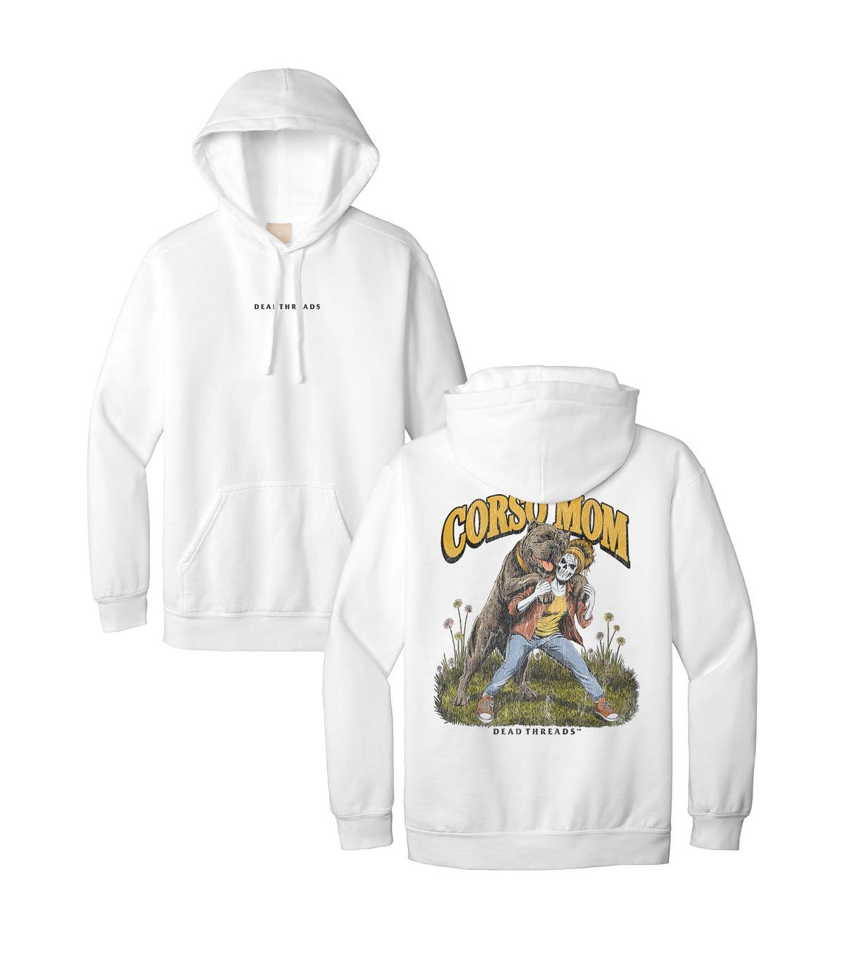 CORSO MOM - “DT ESSENTIAL" HOODIE