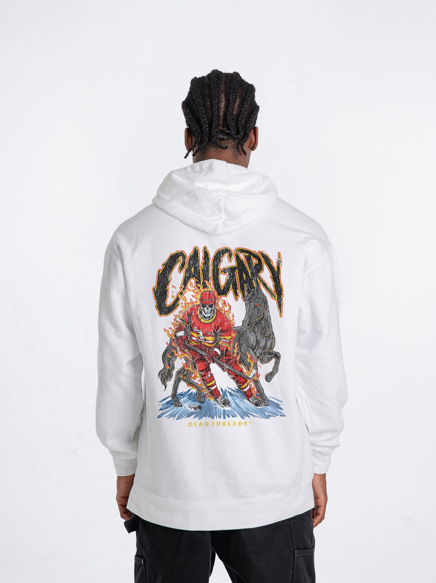 CALGARY HOCKEY - HOODIE