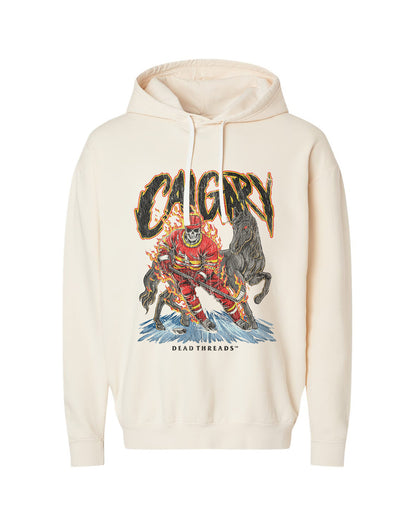 CALGARY HOCKEY - LIGHTWEIGHT HOODIE